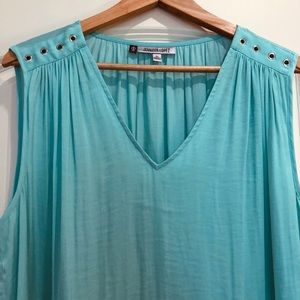 Sleeveless Blouse